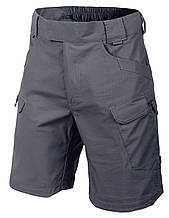 ШОРТИ URBAN TACTICAL 8,5" — POLYCOTTON shadow grey