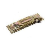 Бак радіатора ніж. (латунь) МТЗ 70У-1301075, фото 1