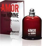 Туалетна вода для чоловіків Cacharel Amor Pour Homme Tentation (Кашарель Амор Пур Хом Тентейн)