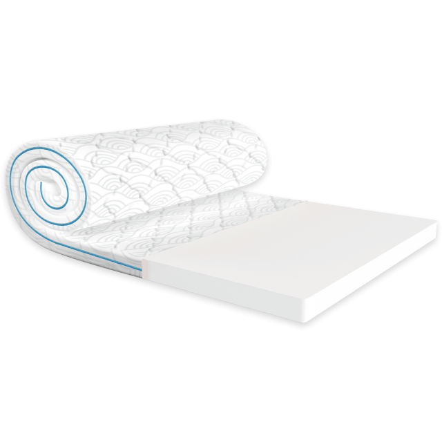 Матрац топпер Super Flex/Супер Флекс Sleep&Fly Mini ТМ ЕММ