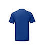 Чоловіча футболка однотонна темно-синя 430-СВ, фото 2