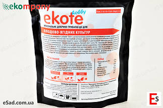 Добриво Еkote для плодово-ягідних культур 3-4 міс, 250 г, фото 6