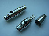 Разьем Metall mini XLR 3pin для Pioneer HDJ2000, стіна AKG K701, K712, Q701, K240, K270s, фото 3