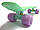 Пластиковий скейтборд MINT зі світними колесами, фото 4