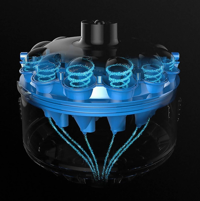 Гидроциклонная технологія SpinTech™ Гидроциклонная технологія SpinTech™