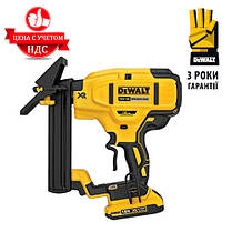 Акумуляторний гвоздезабівателі DeWALT DCN682D2, фото 3