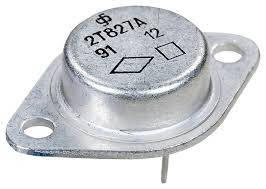 2Т827А транзистор кремнієвий NPN (30А 100В) 125W (ТО-3) 5-те приймання (військове) military