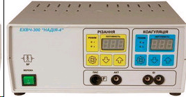 Апарат високочастотний електрохірургічний  ЕХВЧ-200 ”Надія-4” (модель 200-PX) радіохвильовий