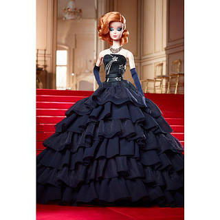 Midnight glamour silkstone barbie sale
