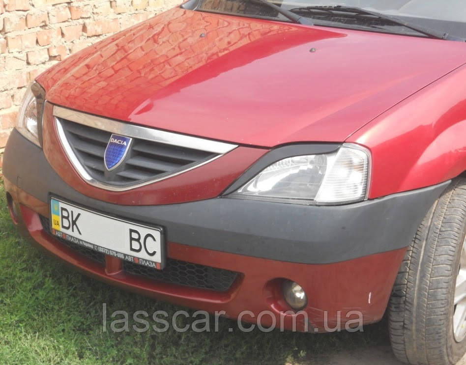 Вії LASSCAR на Dacia (Renault) Logan