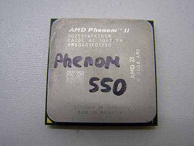 Процессор AMD Phenom II X2 555 HDZ555WFK2DGM socket AM3