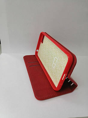 Чехол книжка Avantis для Honor 7A Red, фото 3