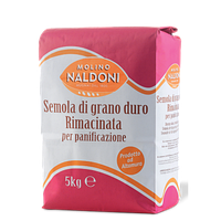 Мука Naldoni semola rimacinata di grano duro 5 кг