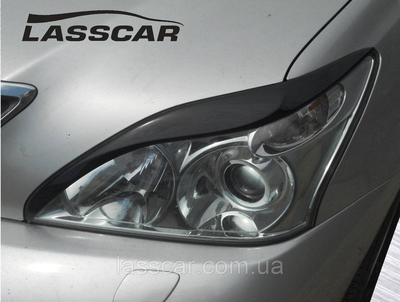 Вії LASSCAR на Lexus RX 2 покоління