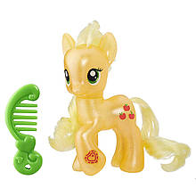 Поні фігурка Епплджек кришталева Май Літл Поні My Little Pony Explore Equestria Applejack Hasbro