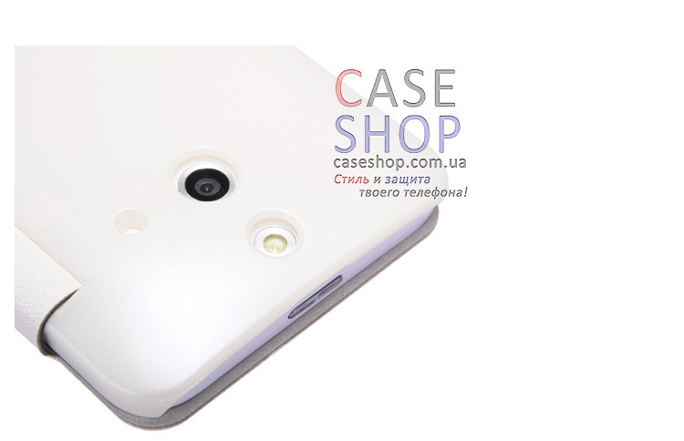 Кожаный чехол Nillkin Fresh Series для HTC One E8 Dual Sim (КНИЖКА) - фото 5 - id-p106102655