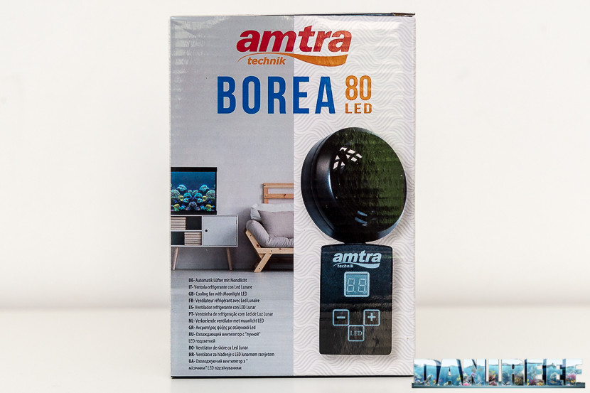 Охолоджувач AMTRA BOREA COOLING FAN 80 LED (для акваріуму до 80 л)