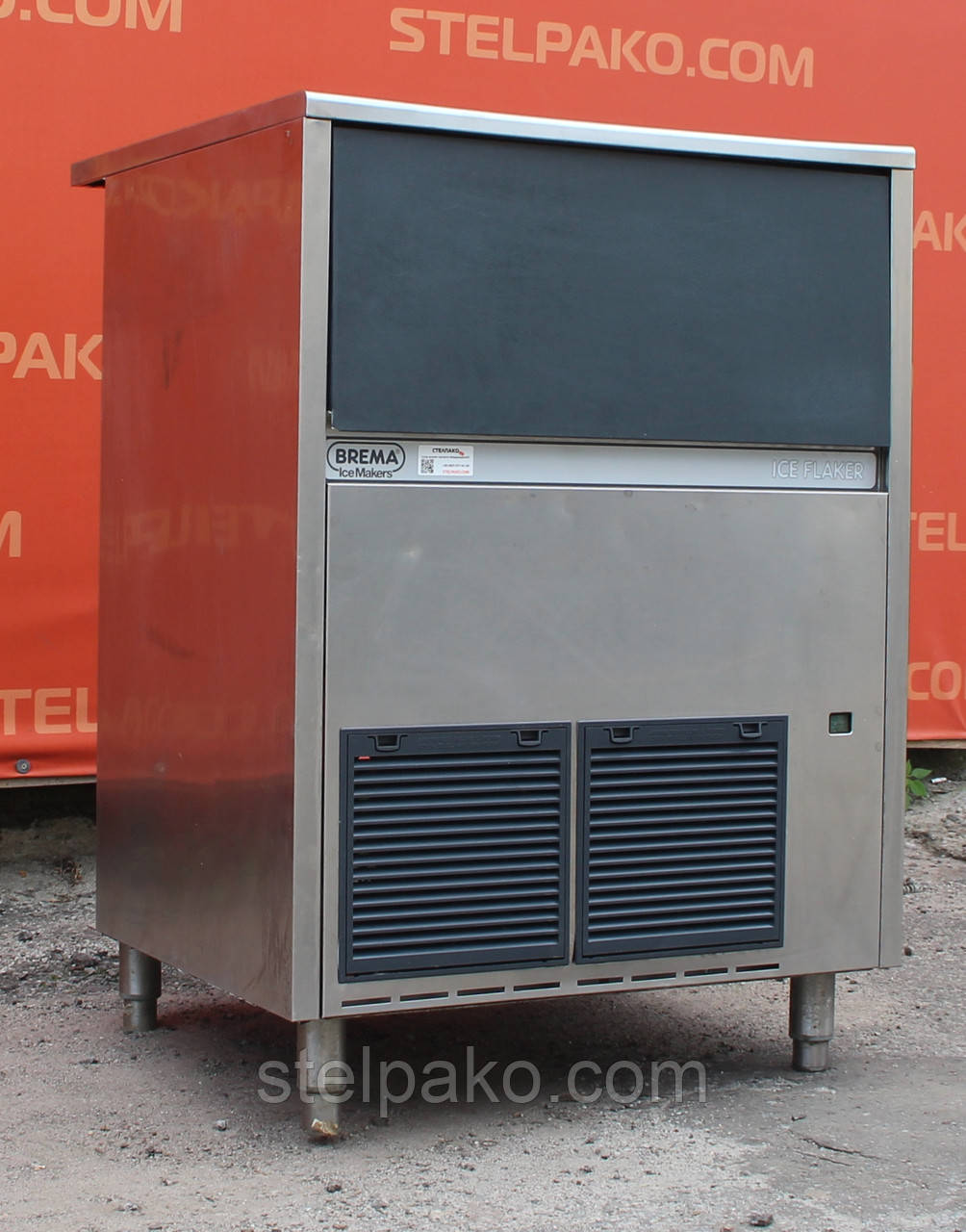 Льодогенератор «Brema Ice Makers Ice Flakers GB» (Італія), 74x70x105 см., Б/у