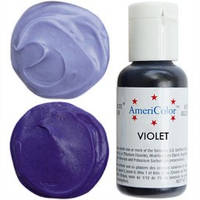 Гелевая краска AmeriColor Фиолетовый/Violet, 21 гр