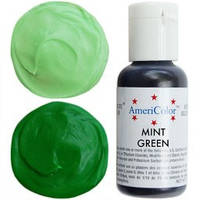 Гелевая краска AmeriColor Зеленый ментол/Mint Green, 21 гр