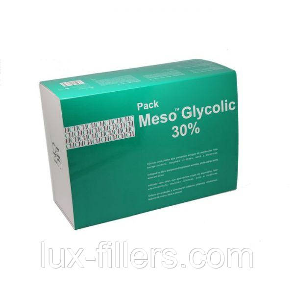 Гліколевий пілінг Набір MCCM Meso Glicolic 30%