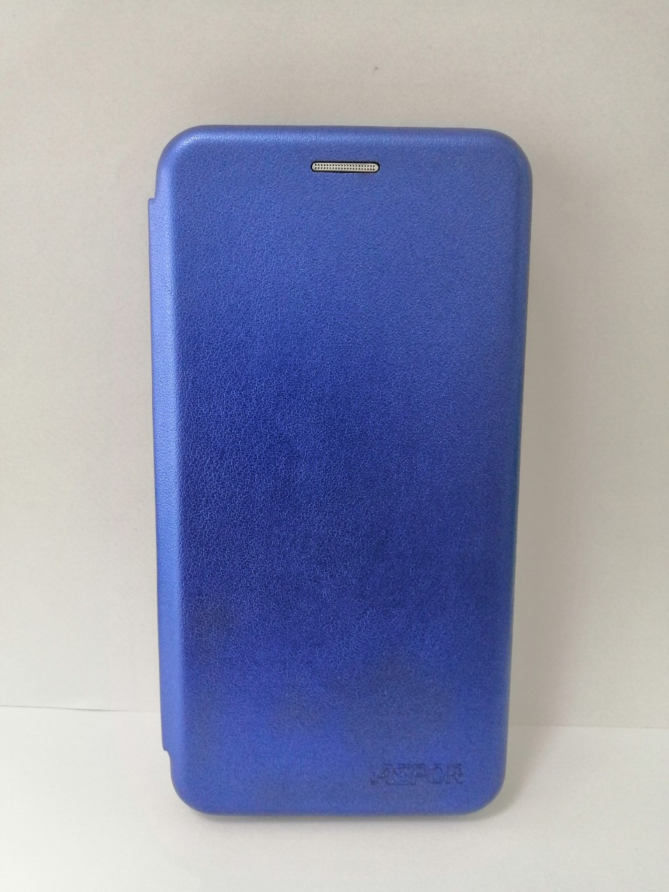 Чехол книжка Aspor для Huawei P Smart 2019 Blue