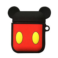 Чохол футляр для Apple AirPods Disney Design Alitek Mickey + карабін