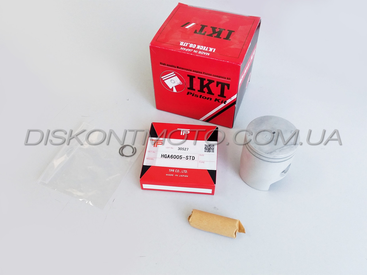 Поршень Honda DIO ZX 50 AF 34/35.STD (Ø40,00) "IKT" ЯПОНІЯ