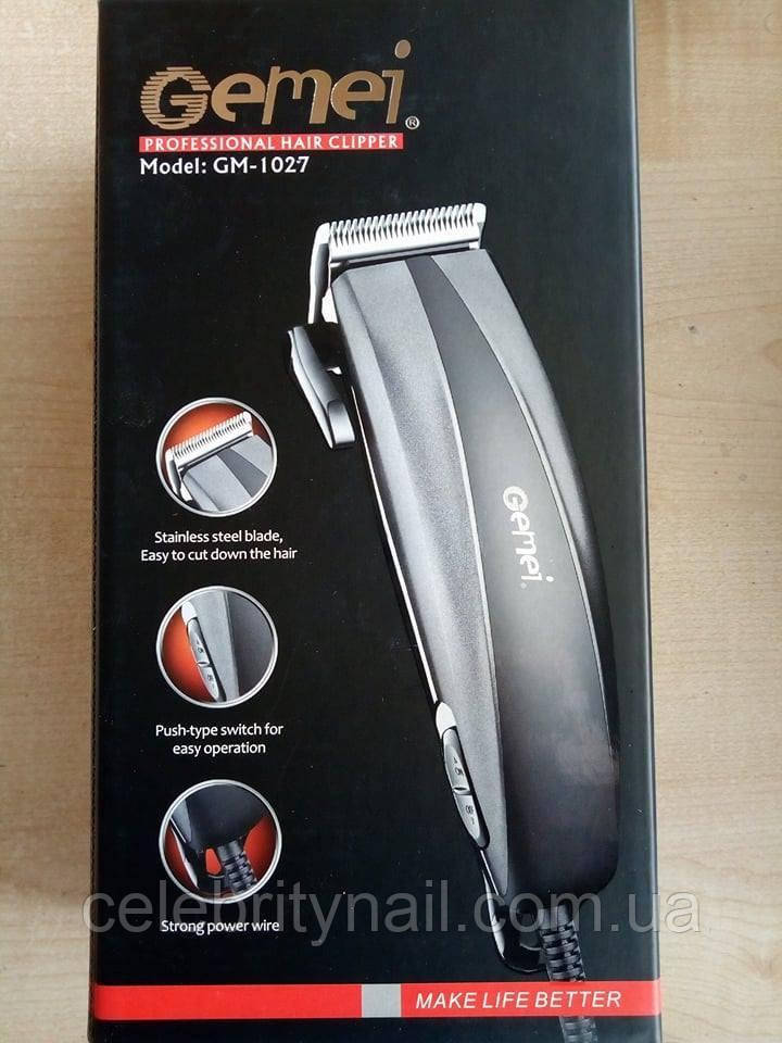 Машинка для стрижки Gemei GM-1027