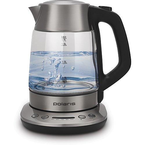 Електрочайник Polaris PWK 1777 CGLD Black