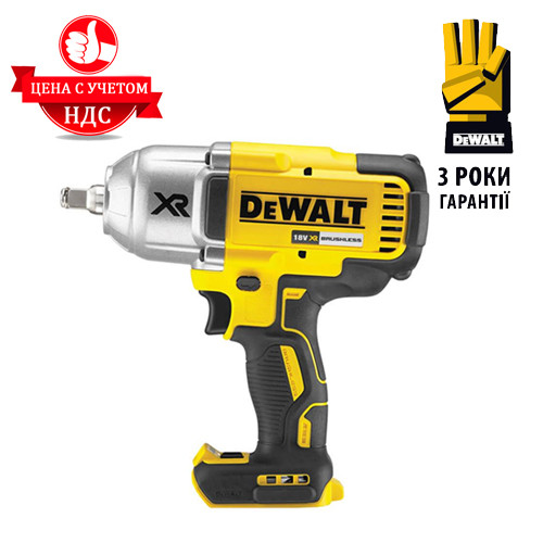 Аккумуляторный гайковерт DeWALT DCF899HN (950 Нм) - фото 4 - id-p1000607172