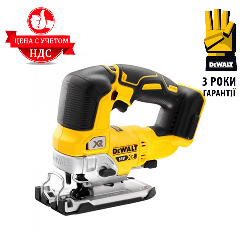 Пила лобзиковая аккумуляторная DeWALT DCS334P2 - фото 7 - id-p1000601069