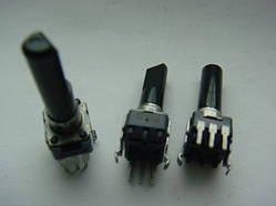 Потенціометр ALPS XC103A (a10k) 23mm noMIDдля пультів