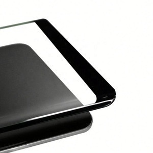 Захисне скло 3D Samsung S 10 (зігнуте) чорне