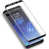 Захисне скло 3D Samsung S 10 (зігнуте) чорне, фото 2