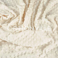 Плюш Minky молочний (залишок 1.85 мп)