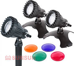 Освітлення для ставка