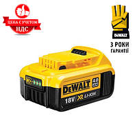 Аккумулятор DeWALT DCB182 Li-Ion (18 В, 4 А/ч)