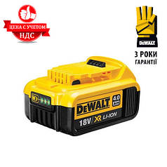 Акумулятор DeWALT DCB182 Li-Ion (18 В, 4 А/ч)