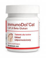 Вітаміни ImmunoDol Cat (Імунодол Кет) для підтримки імунітету для кішок, 60 табл., фото 2