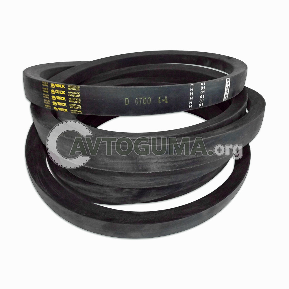 Ремінь D-6700 (Stomil Sanok STANDARD)