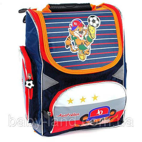 Ранець шкільний каркасний ортопедичний JOSEF OTTEN Тигр 16005, фото 1