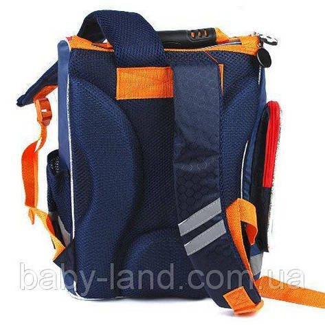 Ранець шкільний каркасний ортопедичний JOSEF OTTEN Тигр 16005, фото 2