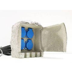 Вуличний блок c розетками SunSun CSB-104