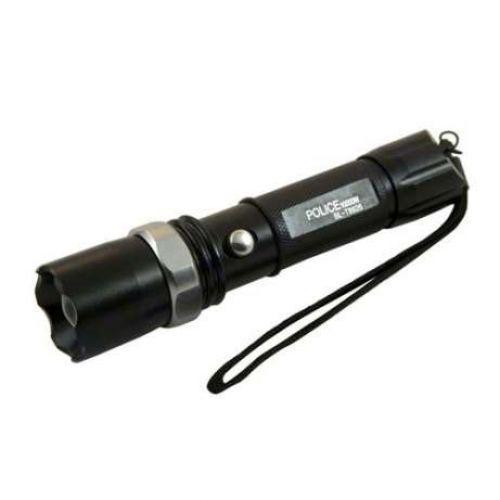 Карманный фонарик BL-8628 + крепление для велосипеда + аккумулятор 18650 + зарядное устройство - фото 9 - id-p1004355244