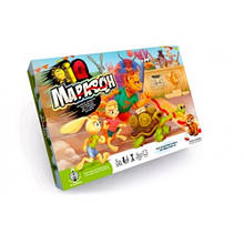 Гра настільна бродилка IQ Марафон 37*25*4см Данко Тойс (укр.)(1/10)