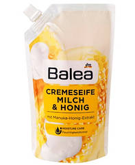 Крем-мило "Мед-молоко" запаска Balea 500 мл