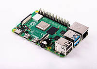 Raspberry Pi 4 Model B (2GB RAM, 1.5 GHz Quad Core, WiFi 2.4/5GHz, Bluetooth 5.0 BLE)