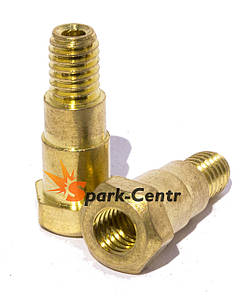 mikoページ Накінечник токоз'ємний мідь-хром-цирконій (CuCrZr) Ø1,0 мм