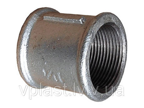 Муфта оцинкована 3/4", фото 1